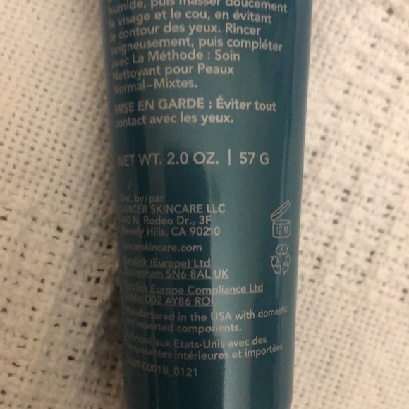 NEW LANCER the method polish normal-combination skin cleanser - Picture 5 of 8